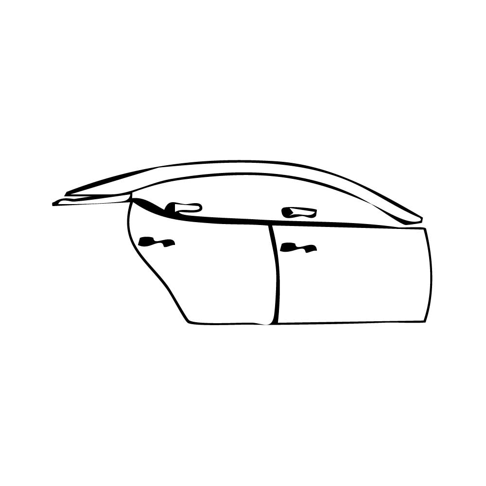 Pre-Cut PPF Nissan Sentra (US) SR 2024 - PPF-Kits