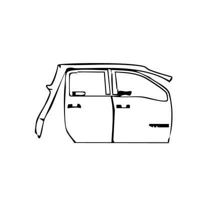 Pre-Cut PPF Nissan Titan Crew Cab Platinum 2024 - PPF-Kits