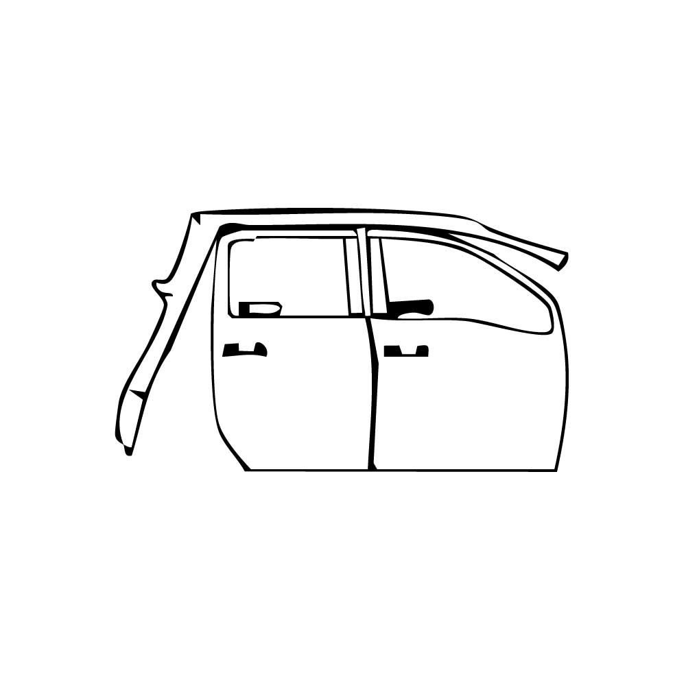 Pre-Cut PPF Nissan Titan Crew Cab Platinum 2024 - PPF-Kits