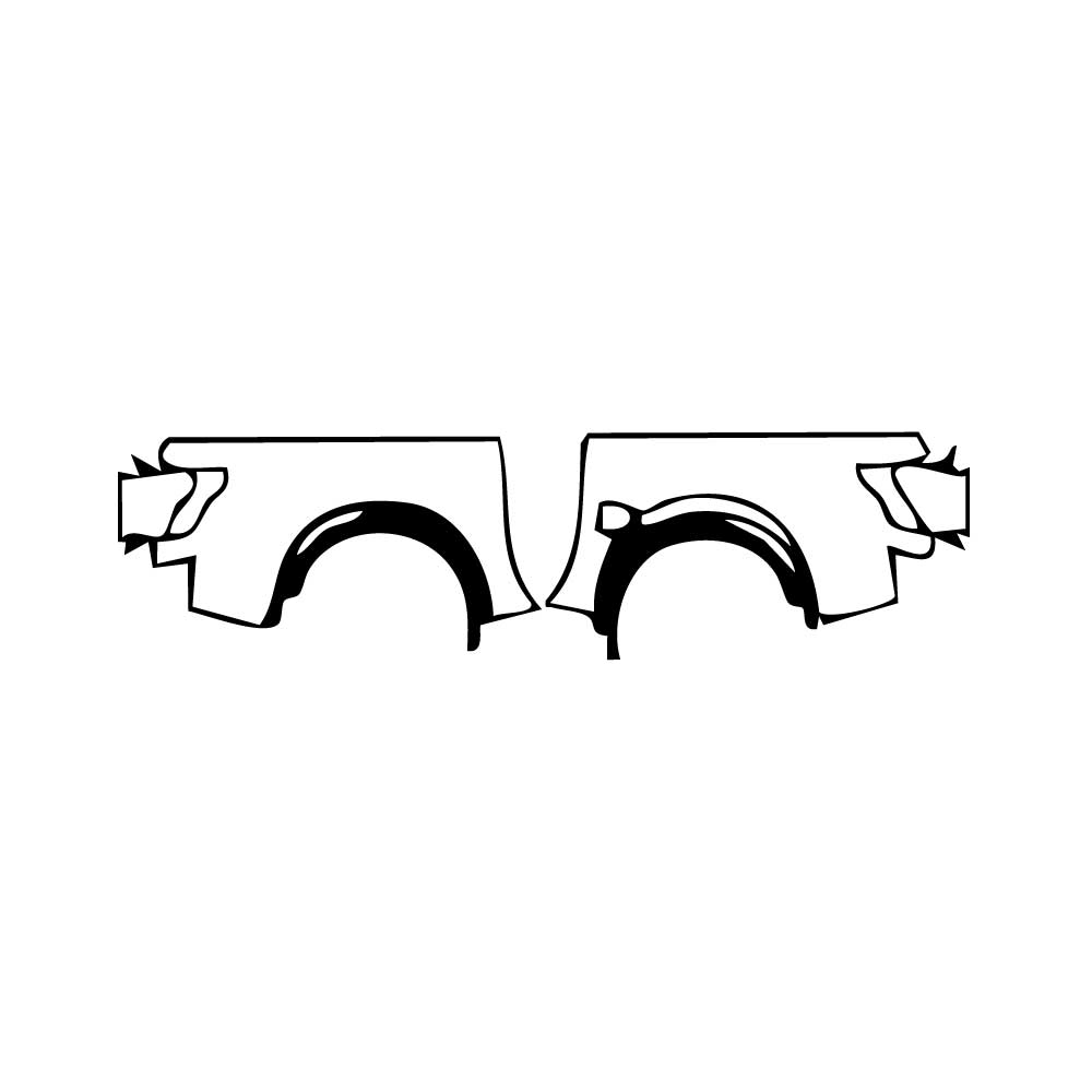 Pre-Cut PPF Nissan Titan Crew Cab Platinum 2024 - PPF-Kits