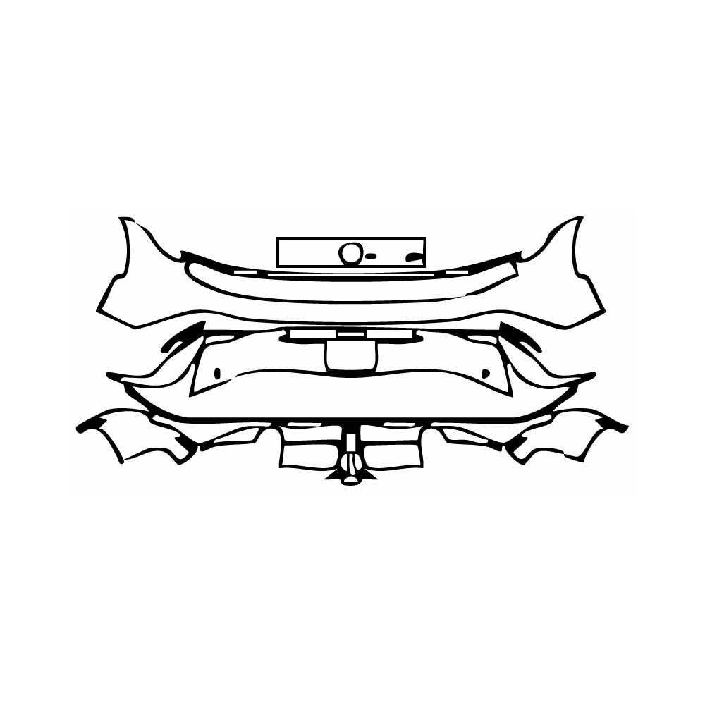 Pre-Cut PPF Nissan Z Nismo 2024 - PPF-Kits