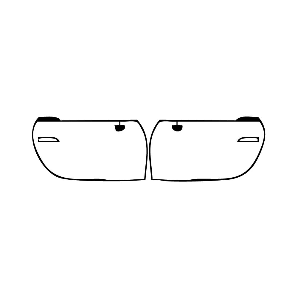 Pre-Cut PPF Porsche 911 Turbo S Cabriolet 2024 - PPF-Kits