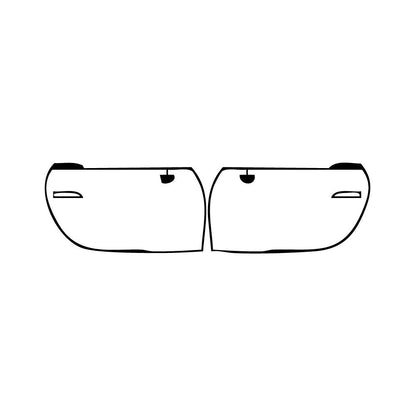 Pre-Cut PPF Porsche 911 Turbo S Cabriolet 2024 - PPF-Kits