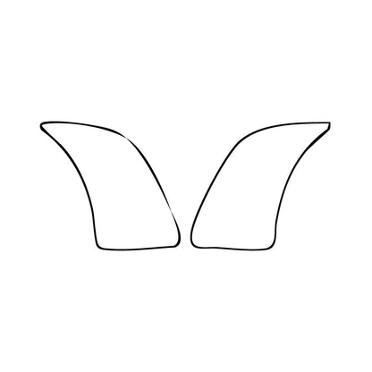 Pre-Cut PPF Porsche 911 Targa 4S 2024 - PPF-Kits