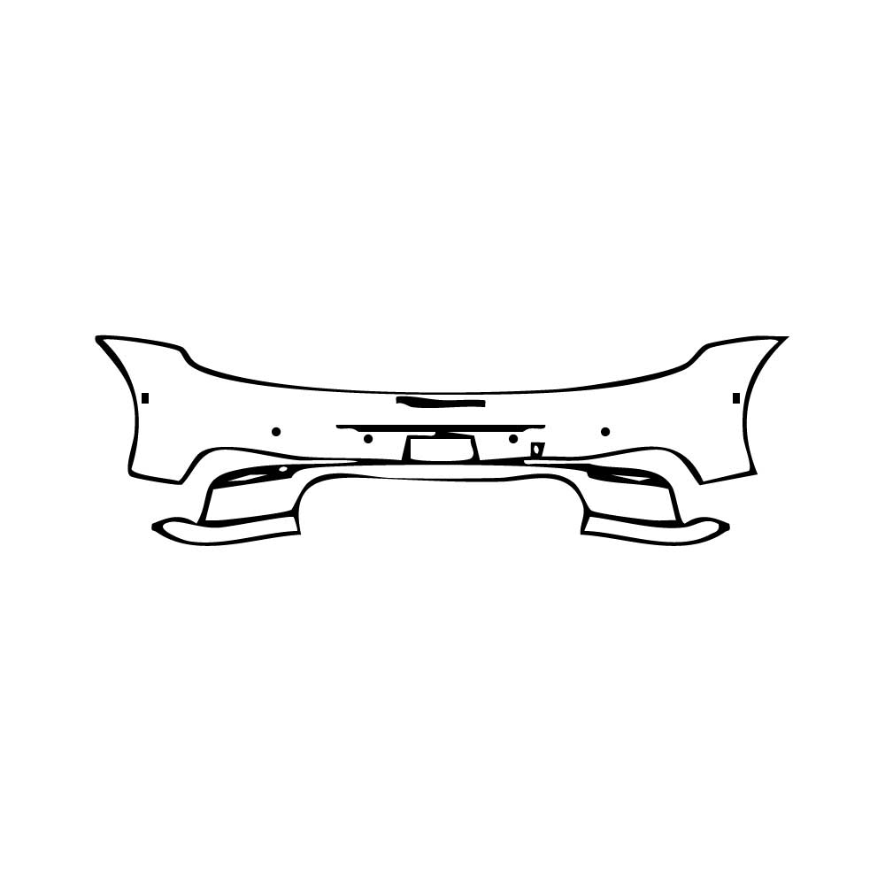 Pre-Cut PPF Porsche 911 Carrera GTS Cabriolet 2025 - PPF-Kits