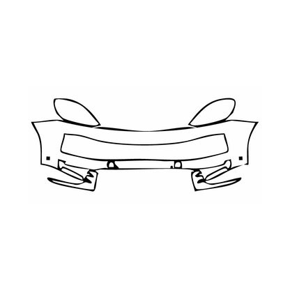 Pre-Cut PPF Porsche Cayenne Coupe Cayenne E-Hybrid Coupe 2024 - PPF-Kits