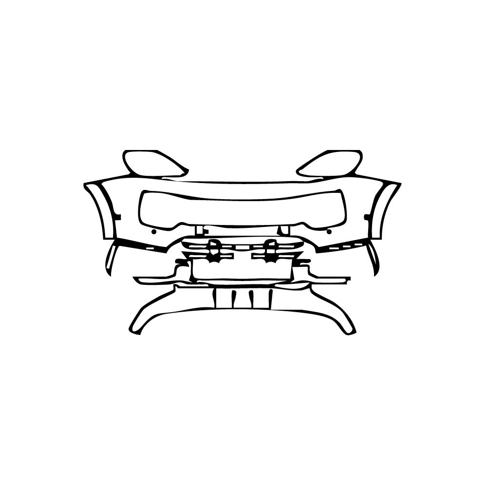 Pre-Cut PPF Porsche Cayenne Coupe Cayenne E-Hybrid Coupe 2024 - PPF-Kits