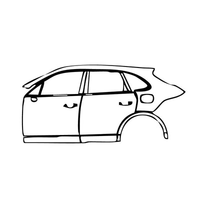 Pre-Cut PPF Porsche Cayenne Turbo E-Hybrid 2024 - PPF-Kits