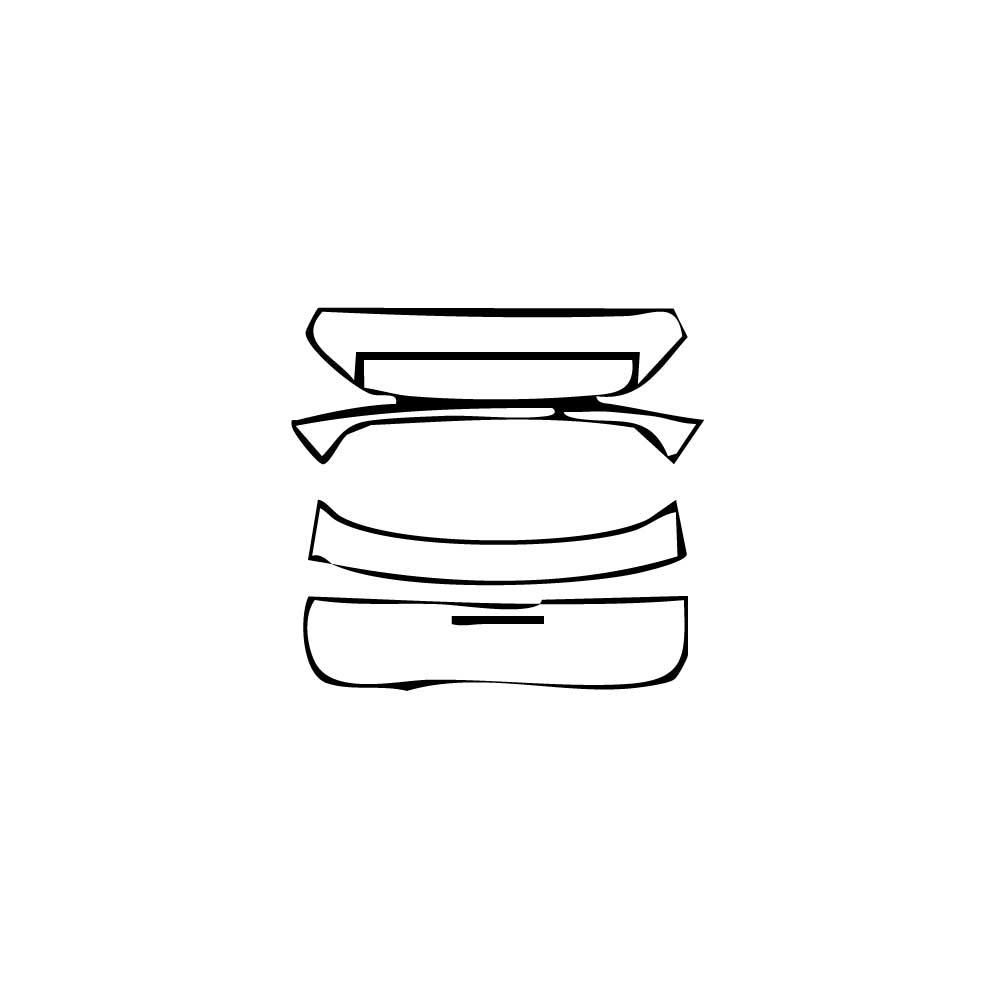 Pre-Cut PPF Porsche Cayenne Turbo E-Hybrid 2024 - PPF-Kits