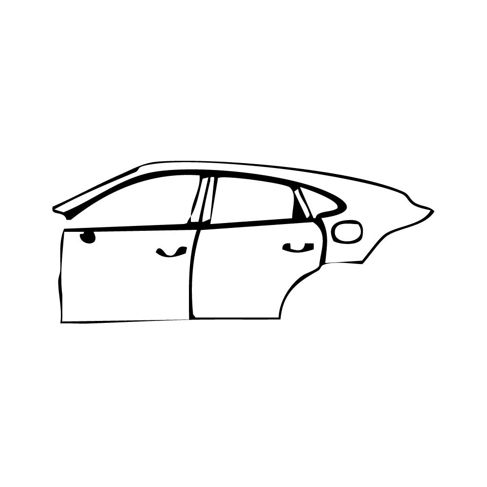 Pre-Cut PPF Porsche Cayenne Coupe Cayenne E-Hybrid Coupe 2024 - PPF-Kits