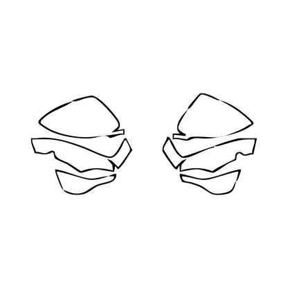 Pre-Cut PPF Porsche Macan Electric 4 2025 - PPF-Kits