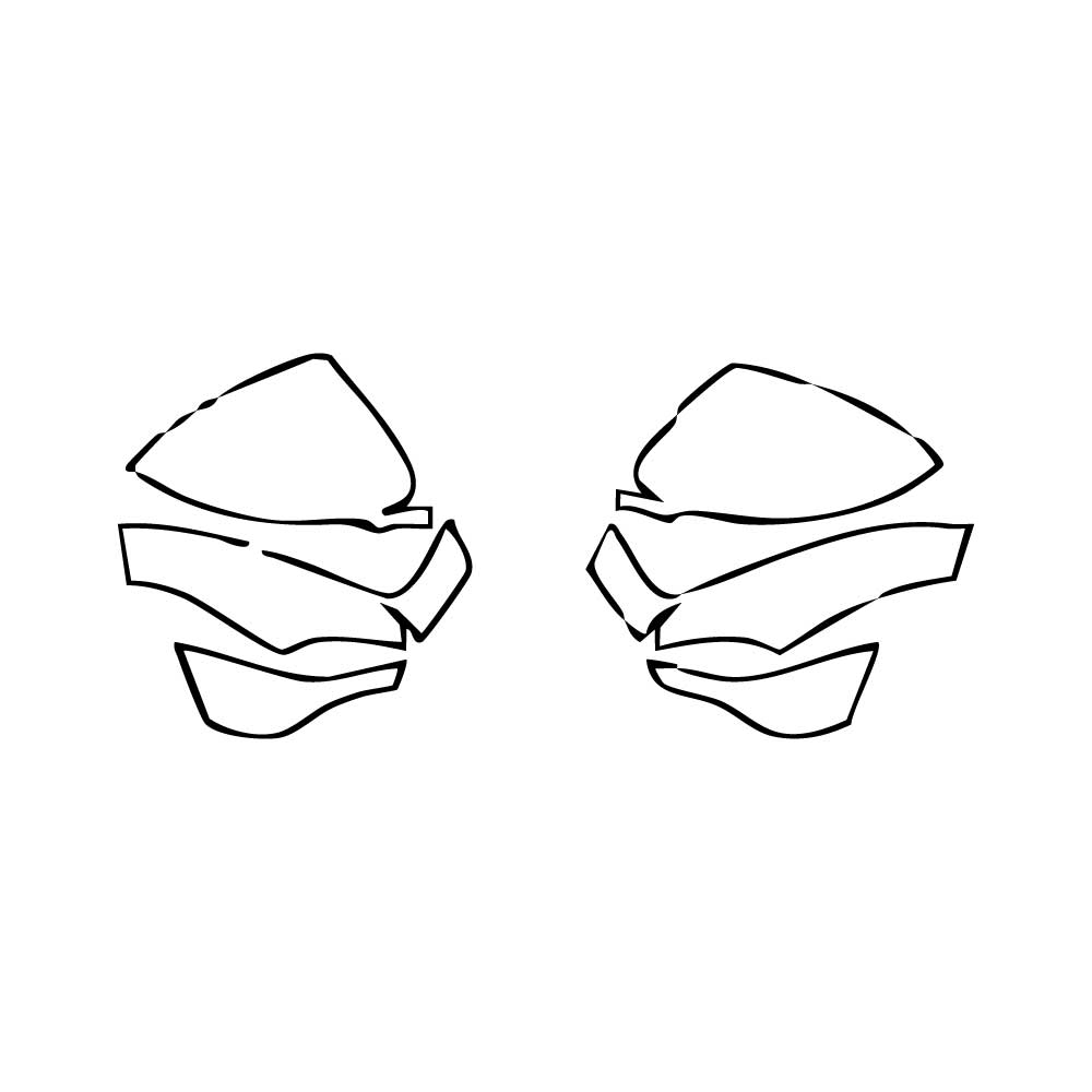 Pre-Cut PPF Porsche Macan Electric 4 2025 - PPF-Kits