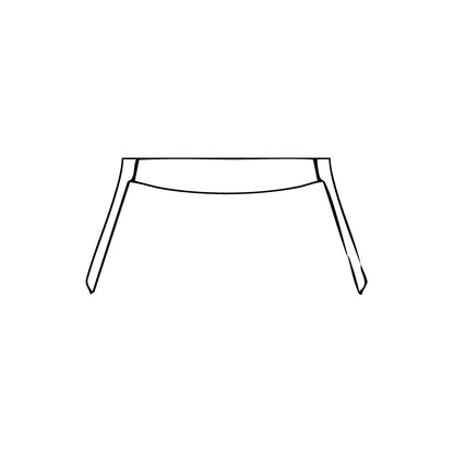 Pre-Cut PPF Porsche Panamera Sedan Panamera Turbo E-Hybrid 2025 - PPF-Kits