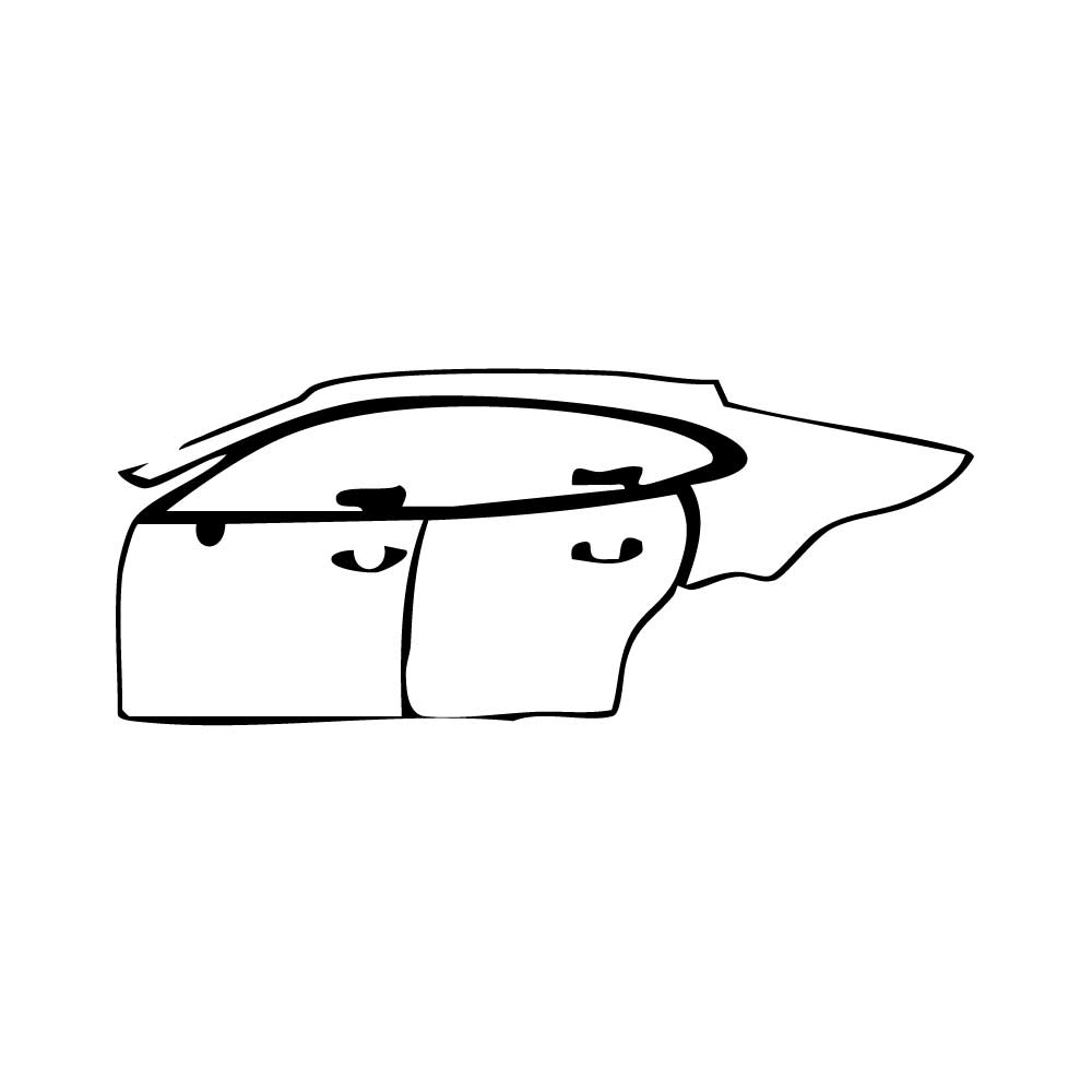 Pre-Cut PPF Porsche Panamera Sedan Panamera 4 2025 - PPF-Kits