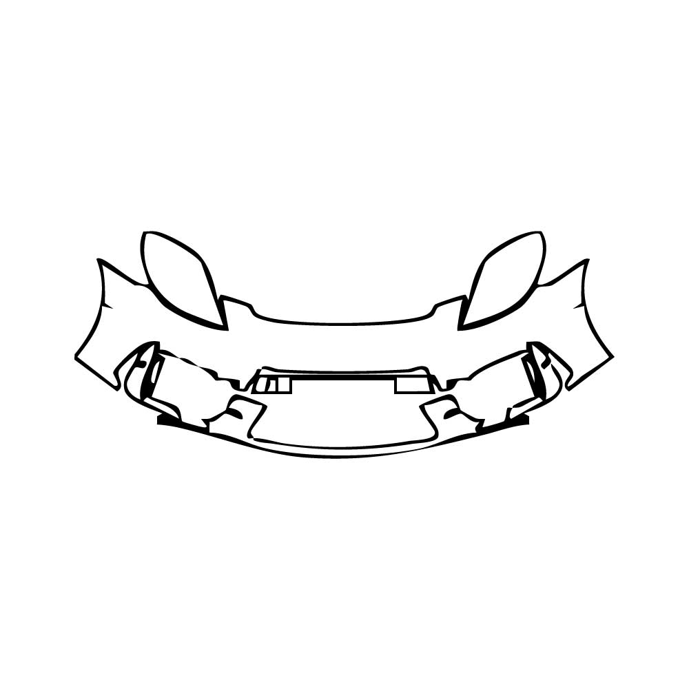 Pre-Cut PPF Porsche Panamera Sedan Panamera Turbo E-Hybrid 2025 - PPF-Kits