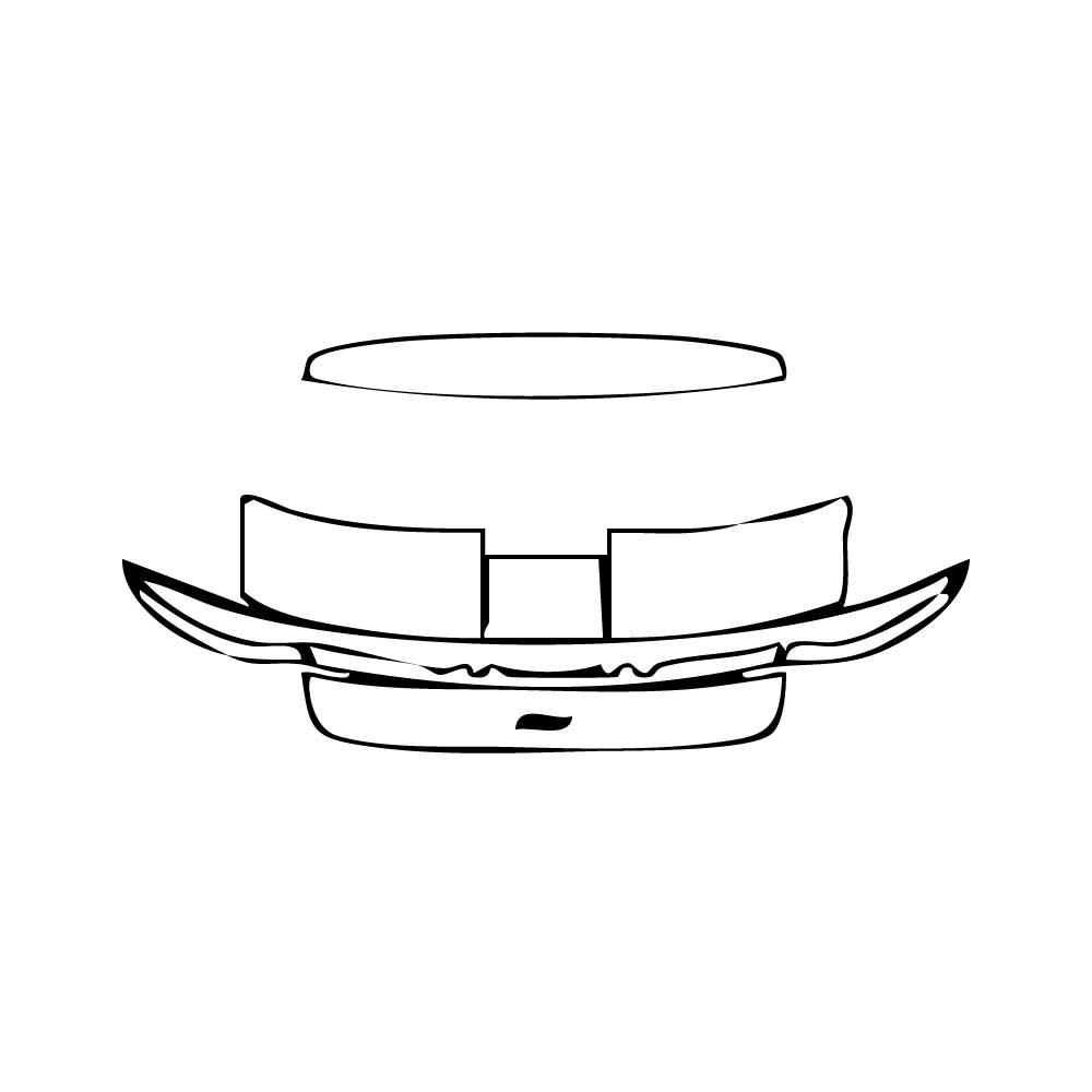 Pre-Cut PPF Porsche Panamera Sedan Panamera Turbo E-Hybrid 2025 - PPF-Kits