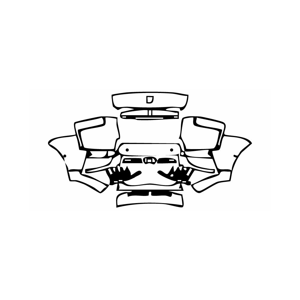 Pre-Cut PPF Rolls-Royce Cullinan 2025 - PPF-Kits