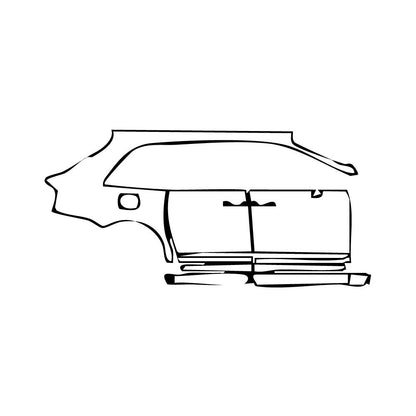 Pre-Cut PPF Rolls-Royce Cullinan 2025 - PPF-Kits