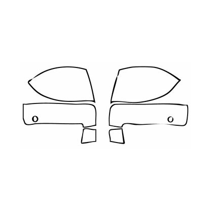 Pre-Cut PPF Rolls-Royce Cullinan 2025 - PPF-Kits