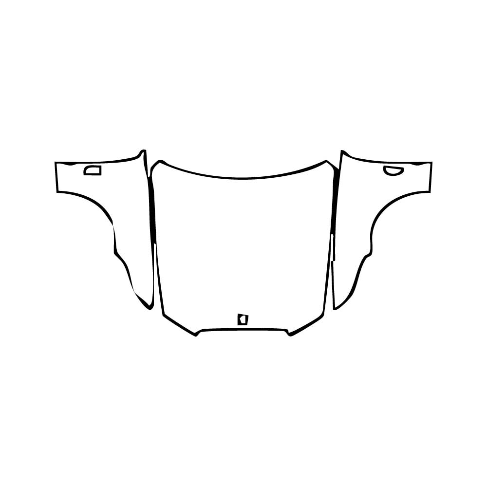 Pre-Cut PPF Rolls-Royce Ghost Standard Wheelbase 2025 - PPF-Kits