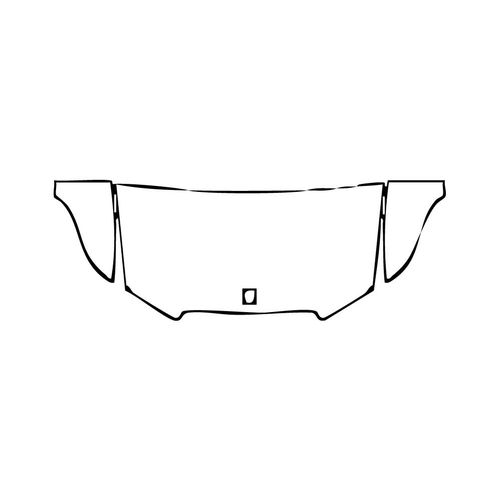 Pre-Cut PPF Rolls-Royce Ghost Standard Wheelbase 2025 - PPF-Kits