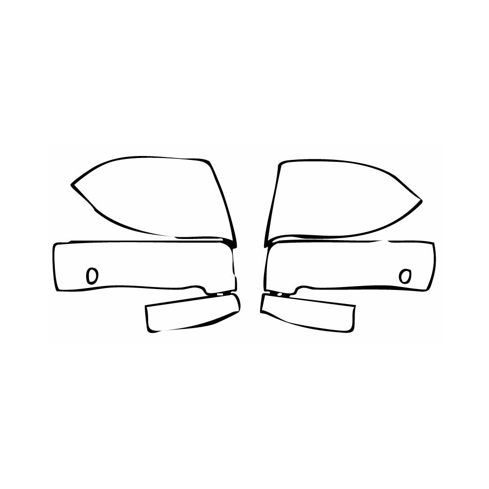 Pre-Cut PPF Rolls-Royce Ghost Standard Wheelbase 2025 - PPF-Kits