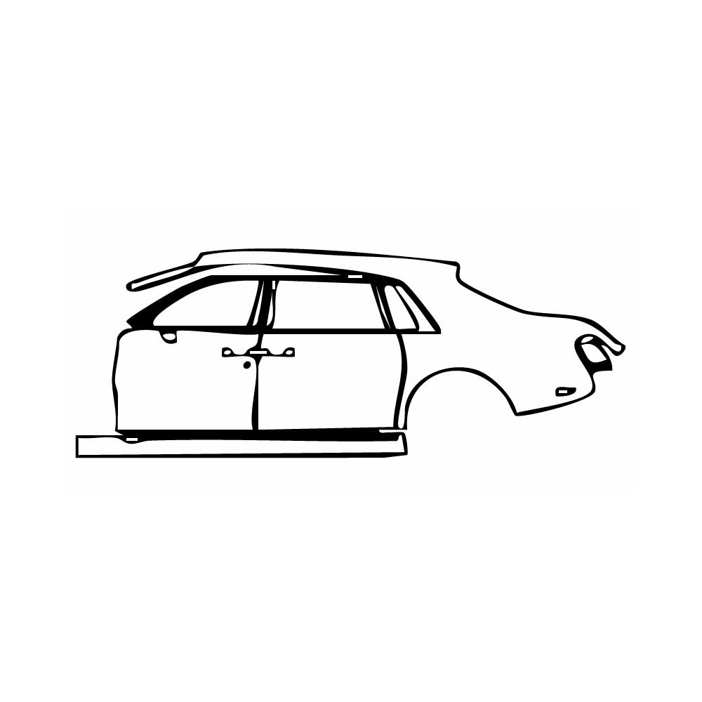 Pre-Cut PPF Rolls-Royce Phantom Sedan Extended Wheelbase 2025 - PPF-Kits