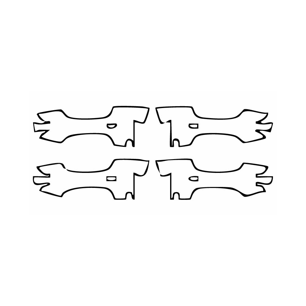 Pre-Cut PPF Rolls-Royce Phantom Sedan Standard Wheelbase 2025 - PPF-Kits