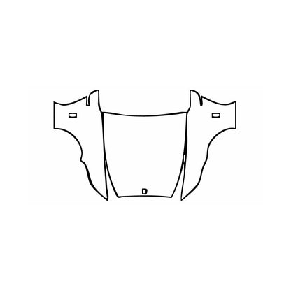 Pre-Cut PPF Rolls-Royce Spectre 2025 - PPF-Kits