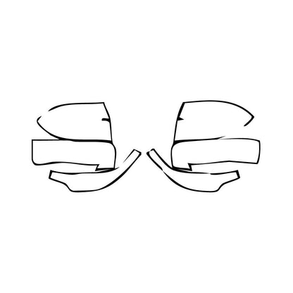 Pre-Cut PPF Rolls-Royce Spectre 2025 - PPF-Kits