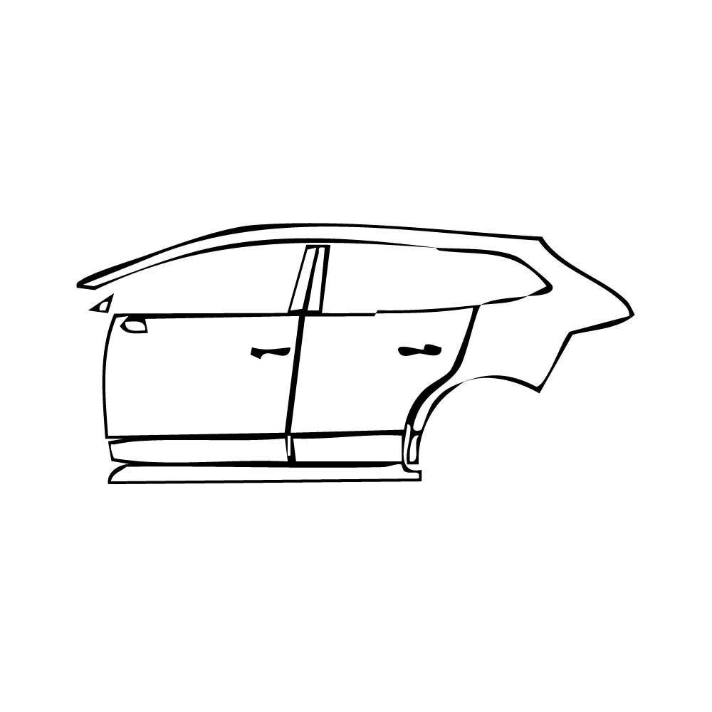 Pre-Cut PPF Skoda Enyaq iV (EU) Luxury 2025 - PPF-Kits