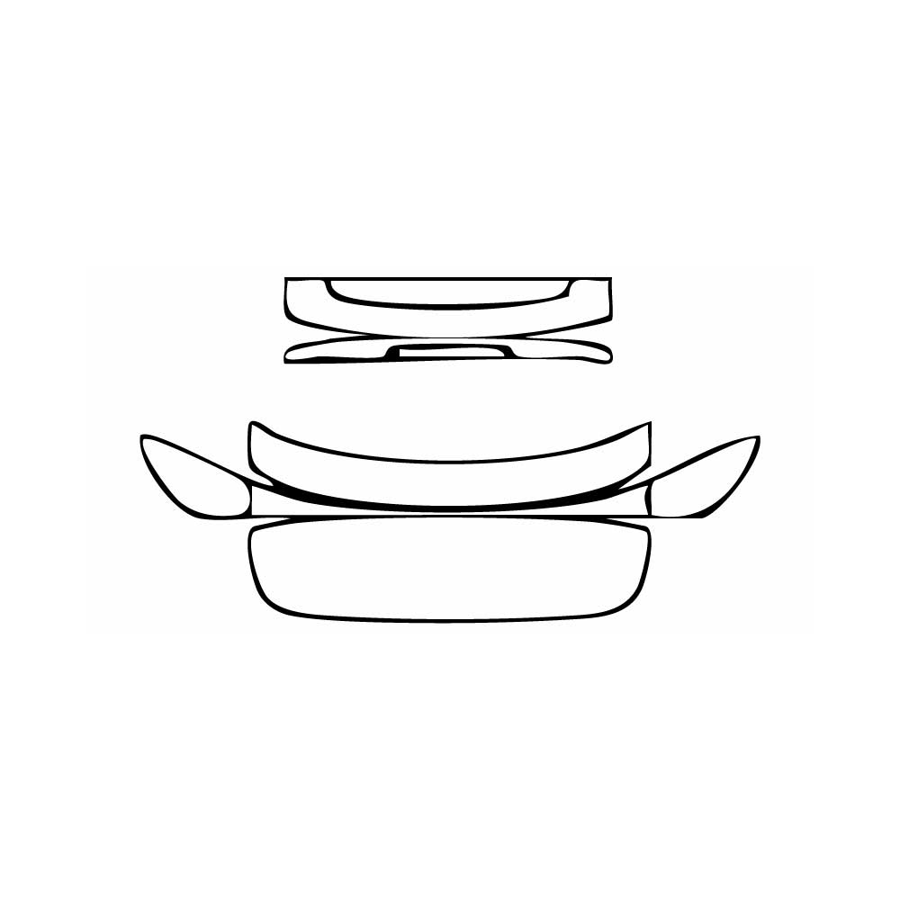 Pre-Cut PPF Smart #1 Base 2025 - PPF-Kits