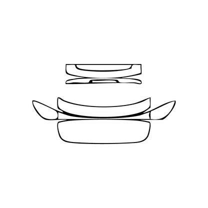 Pre-Cut PPF Smart #1 Base 2025 - PPF-Kits