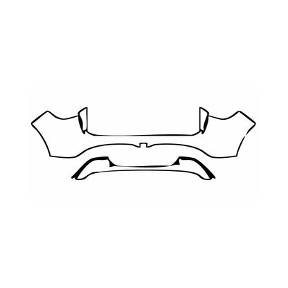 Pre-Cut PPF Smart #1 Base 2025 - PPF-Kits