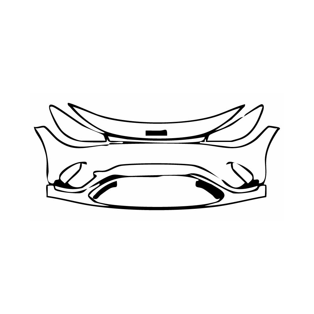 Pre-Cut PPF Smart #3 Base 2025 - PPF-Kits