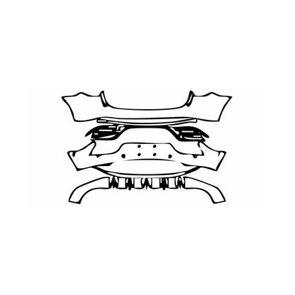 Pre-Cut PPF Smart #3 Brabus 2025 - PPF-Kits