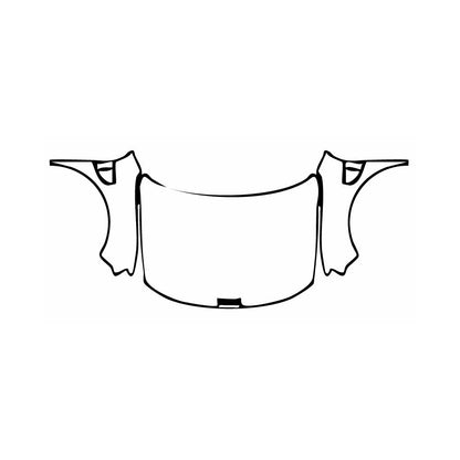 Pre-Cut PPF Smart #5 Base 2025 - PPF-Kits