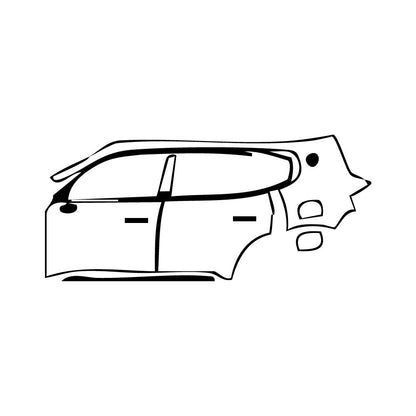 Pre-Cut PPF Smart #5 Base 2025 - PPF-Kits