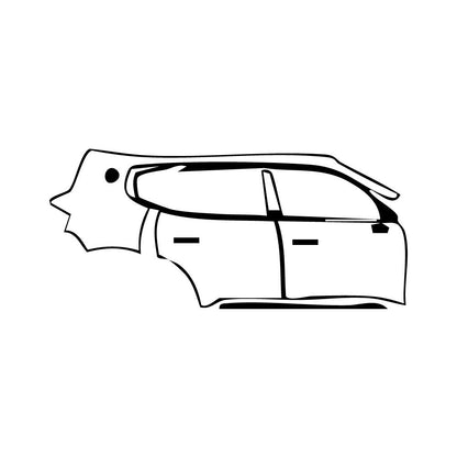 Pre-Cut PPF Smart #5 Base 2025 - PPF-Kits