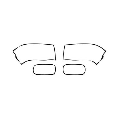 Pre-Cut PPF Smart #5 Base 2025 - PPF-Kits