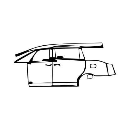 Pre-Cut PPF Toyota Vellfire 2025 - PPF-Kits