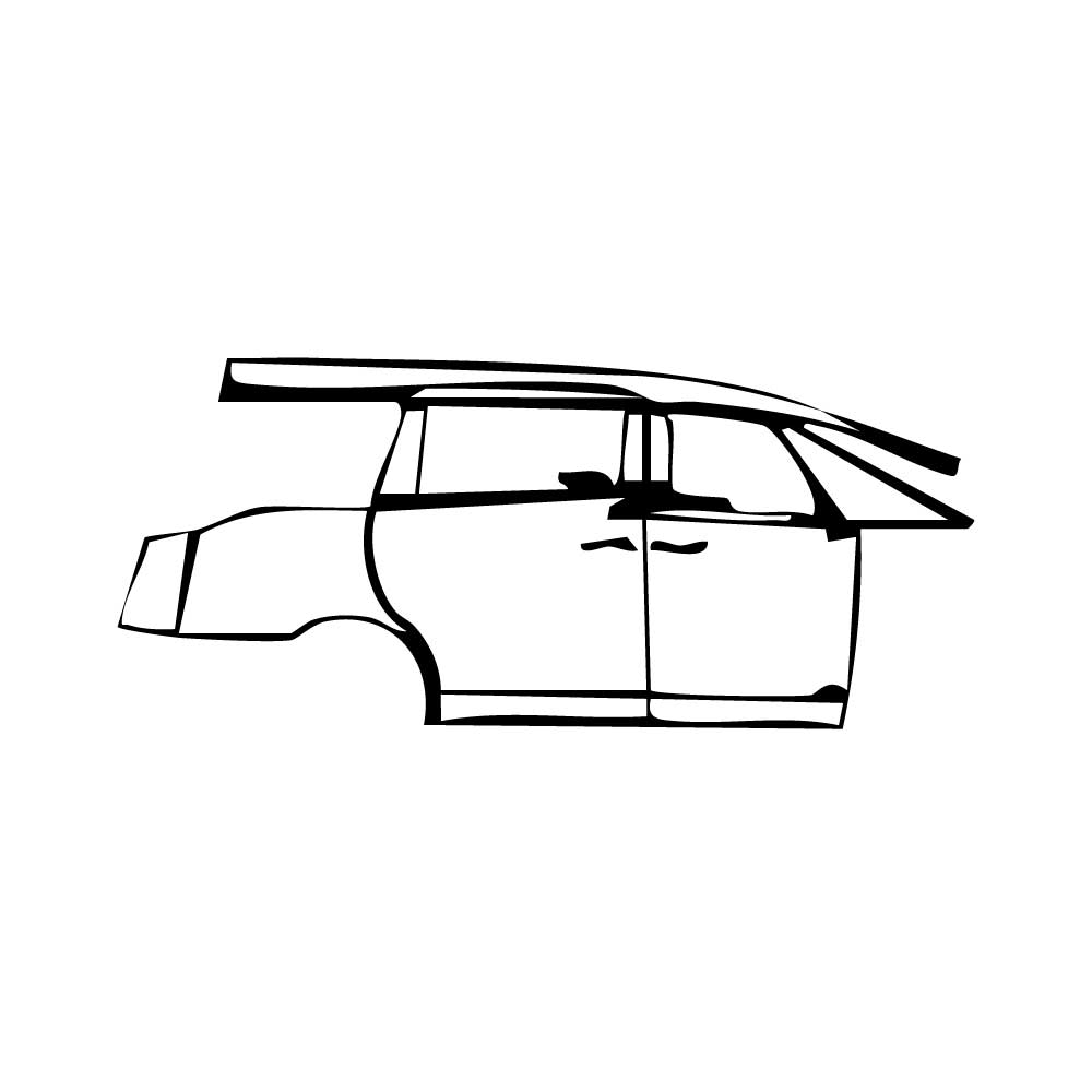 Pre-Cut PPF Toyota Vellfire 2025 - PPF-Kits