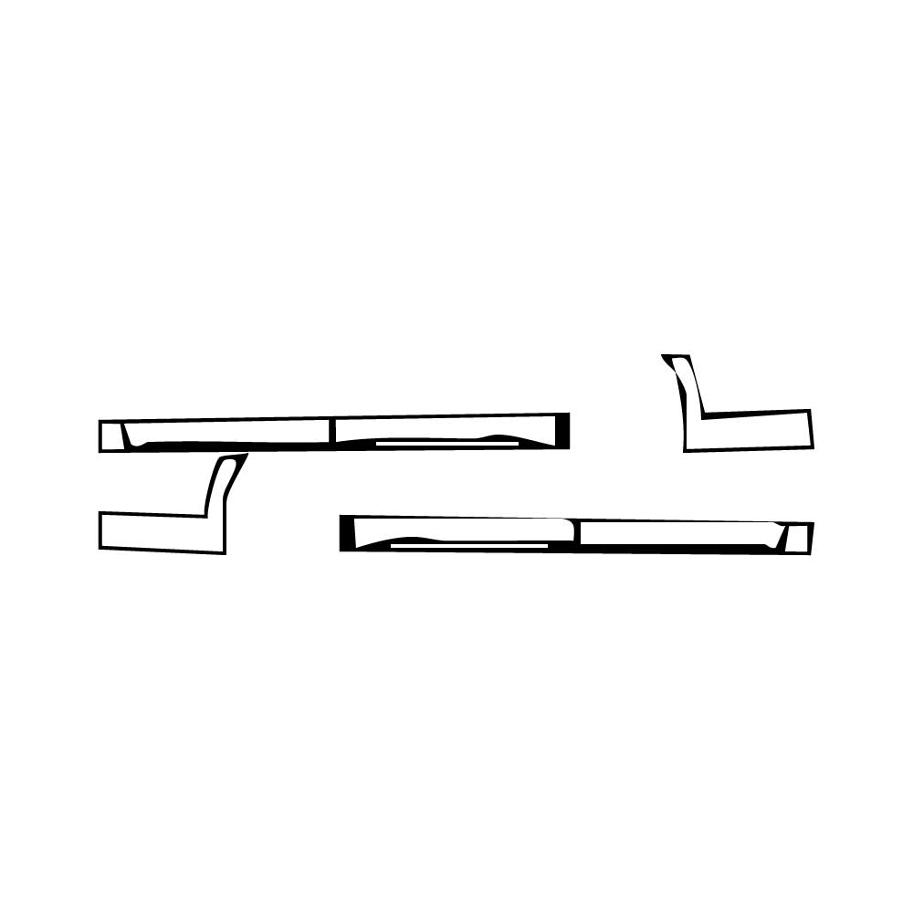 Pre-Cut PPF Toyota Vellfire 2025 - PPF-Kits
