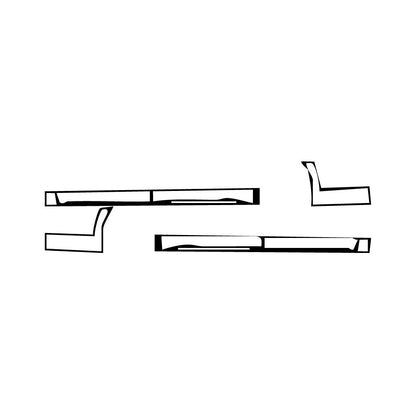 Pre-Cut PPF Toyota Vellfire 2025 - PPF-Kits