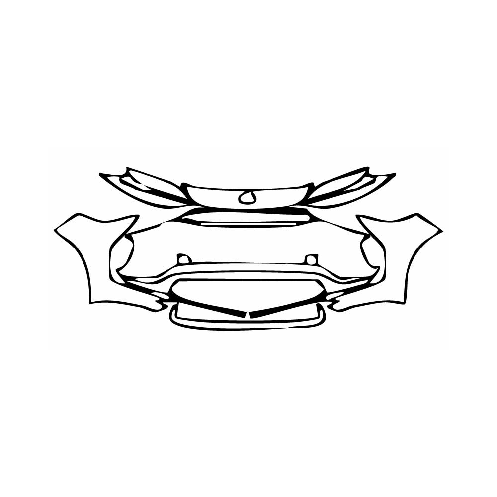 Pre-Cut PPF Toyota bZ4X 2025 - PPF-Kits