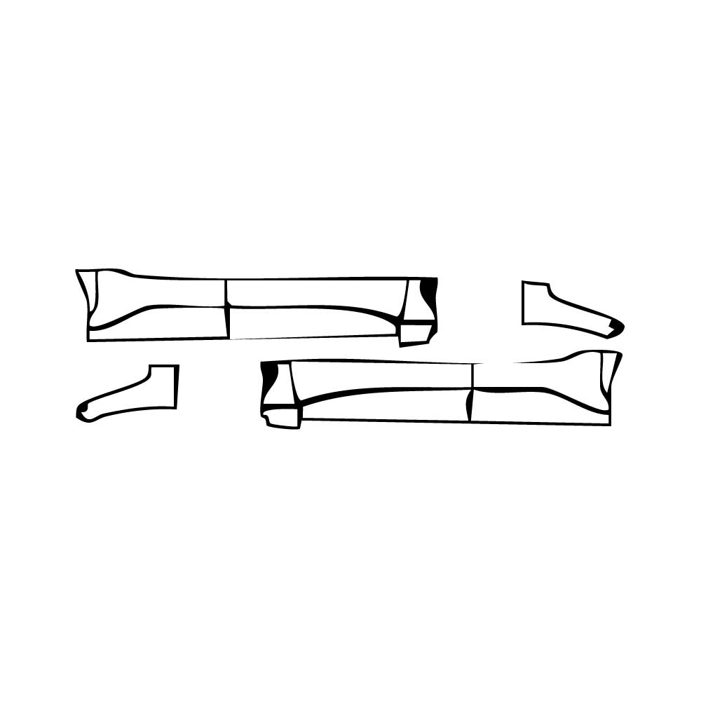 Pre-Cut PPF Toyota bZ4X 2025 - PPF-Kits