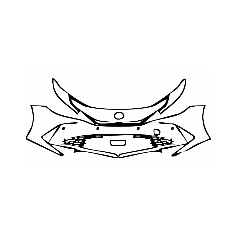Pre-Cut PPF Toyota Camry (CN) Luxury 2025 - PPF-Kits