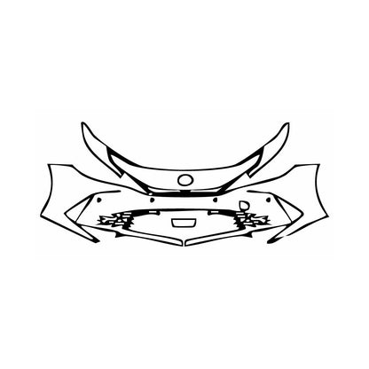 Pre-Cut PPF Toyota Camry (CN) Luxury 2025 - PPF-Kits