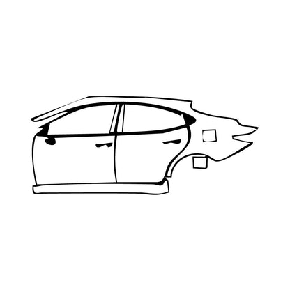 Pre-Cut PPF Toyota Camry (US) XLE 2025 - PPF-Kits