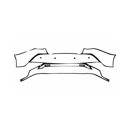 Pre-Cut PPF Toyota Camry (US) XLE 2025 - PPF-Kits